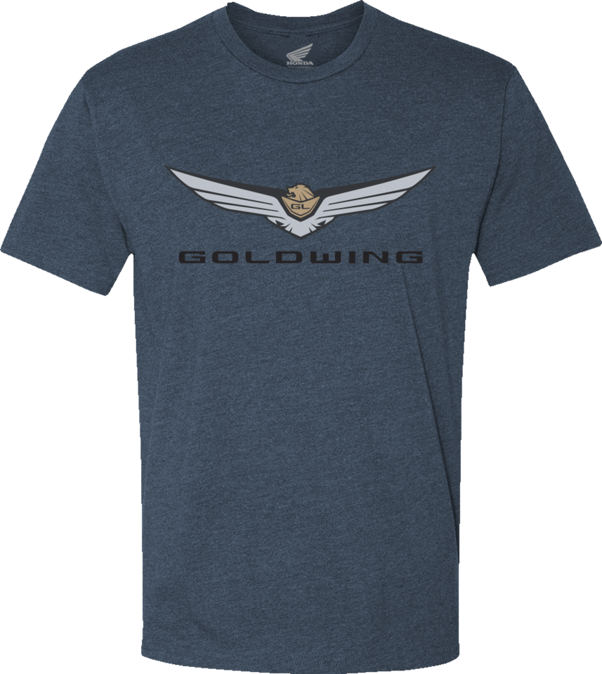 Goldwing Cruiser T-Shirt - Navy - Small - Lutzka's Garage