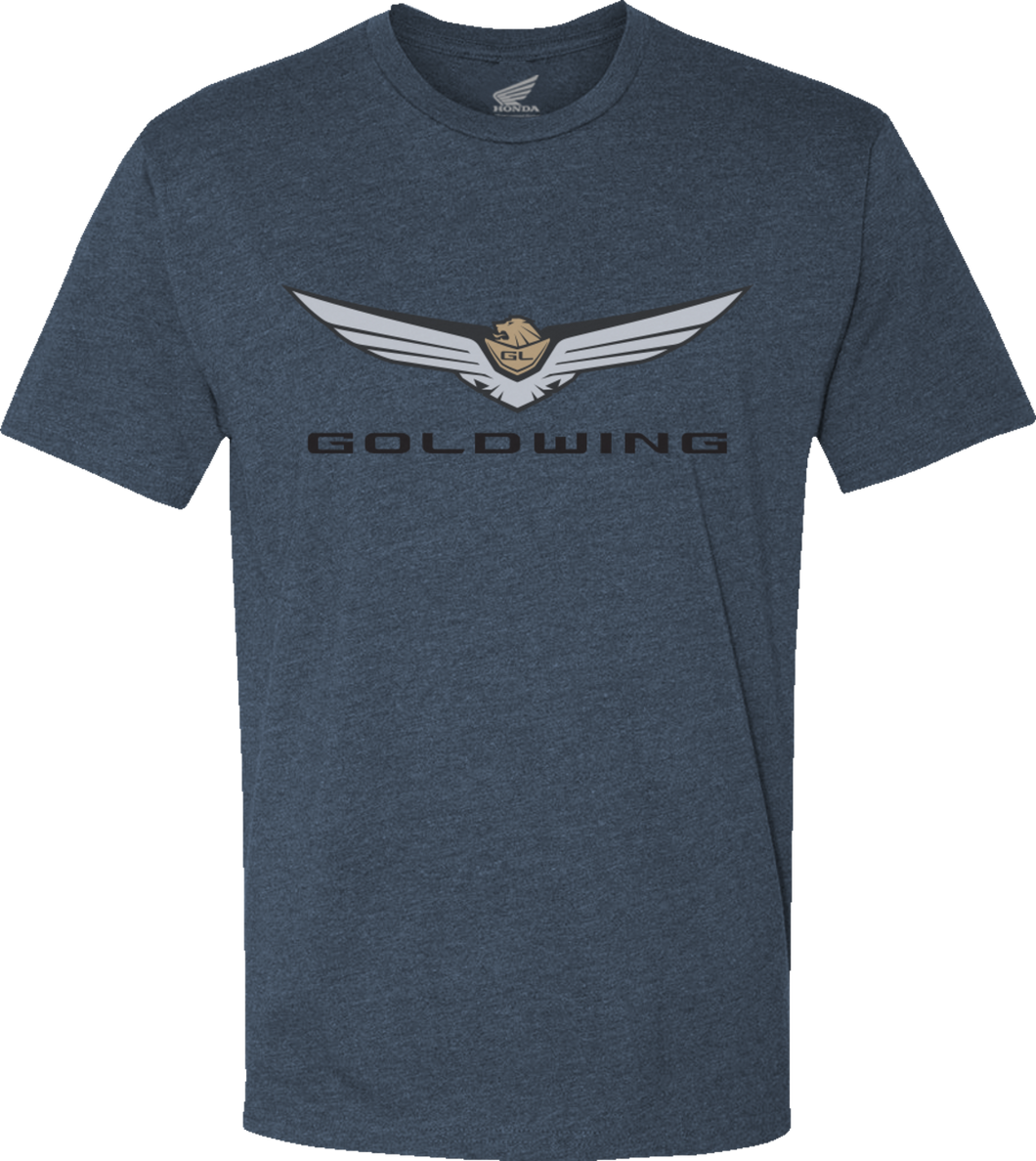 Goldwing Cruiser T-Shirt - Navy - Small - Lutzka's Garage