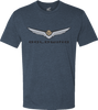 Goldwing Cruiser T-Shirt - Navy - Small - Lutzka's Garage