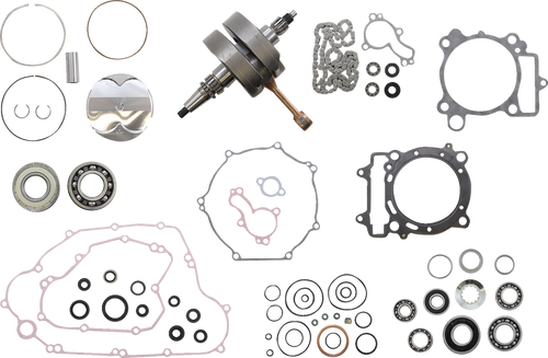 Engine Rebuild Kit - Kawasaki KX450F