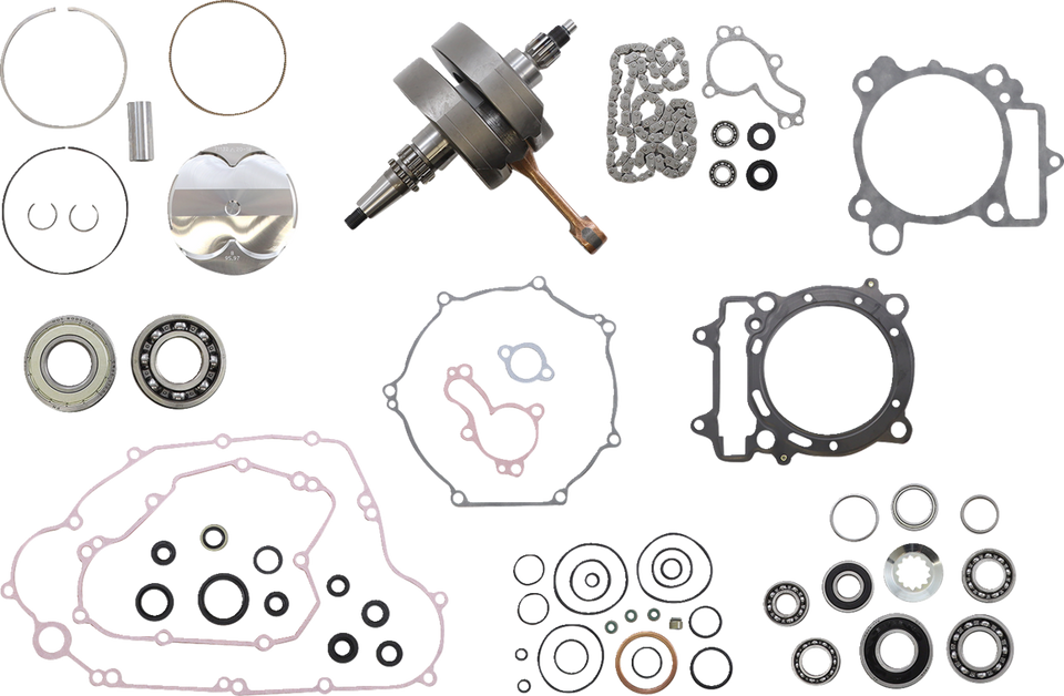 Engine Rebuild Kit - Kawasaki KX450F