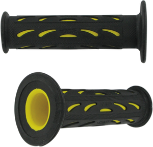 Grips - 724 - Open Ends - Black/Yellow - Lutzka's Garage