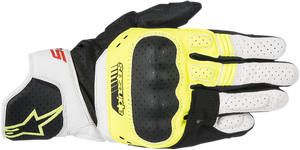 SP-5 Gloves - Black/Fluo Yellow/White - Small - Lutzka's Garage