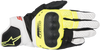 SP-5 Gloves - Black/Fluo Yellow/White - Small - Lutzka's Garage