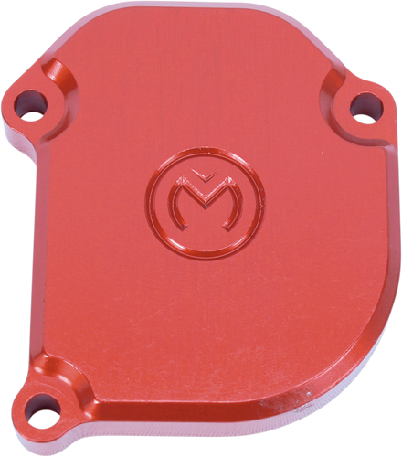 Throttle Cover - Red - Lutzka's Garage