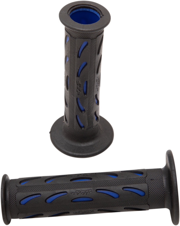 Grips - 724 - Open Ends - Black/Blue - Lutzka's Garage