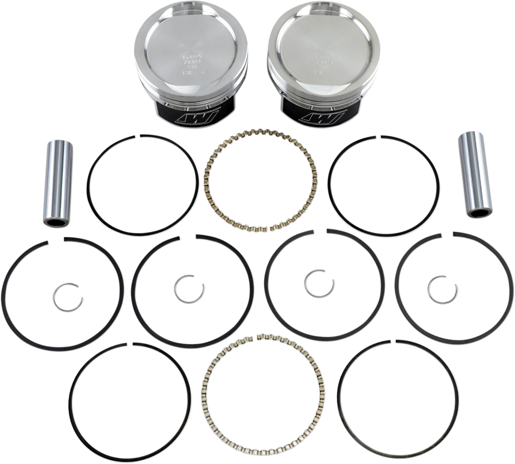 Piston Kit - Standard - 883 XL Bored to 1200 cc