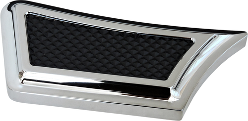 Rear Brake Pedal Cover - Chrome - Lutzka's Garage