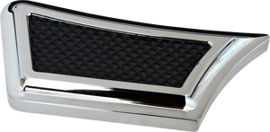 Rear Brake Pedal Cover - Chrome - Lutzka's Garage