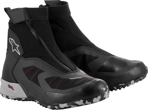 CR-8 Gore-Tex® Shoes - Black/Grey/Red - US 8.5