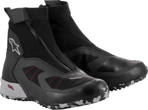 CR-8 Gore-Tex® Shoes - Black/Grey/Red - US 8.5