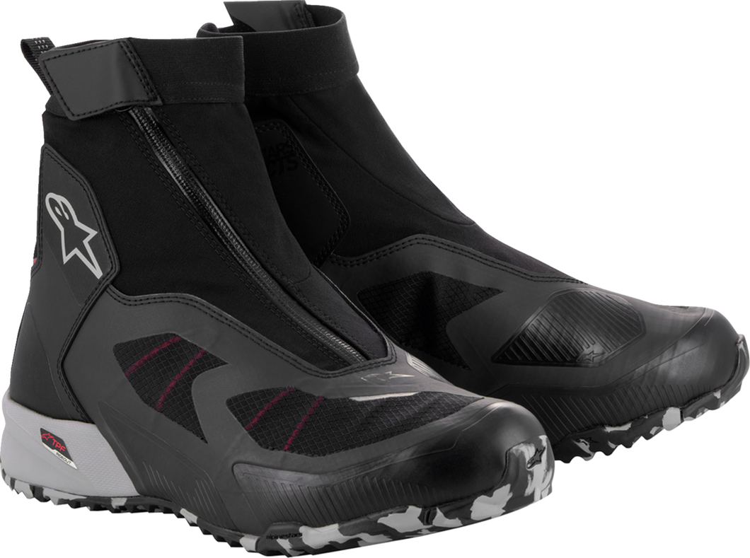 CR-8 Gore-Tex® Shoes - Black/Grey/Red - US 11.5