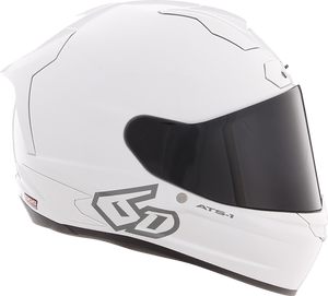 ATS-1R Helmet - Gloss White - Medium - Lutzka's Garage