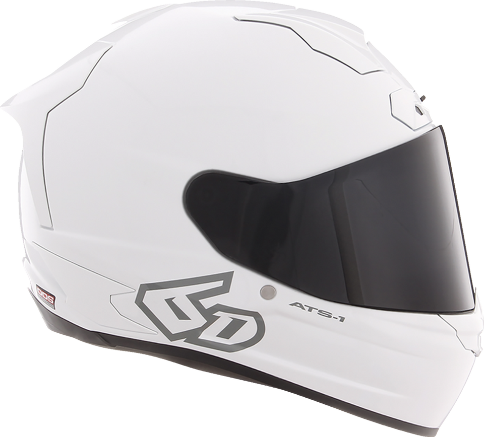 ATS-1R Helmet - Gloss White - Medium - Lutzka's Garage