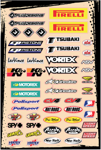 Decal Logo Kit - A