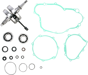 Crankshaft with Bearing and Gasket