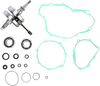 Crankshaft with Bearing and Gasket