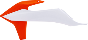 Radiator Shroud - OEM Orange/OEM White