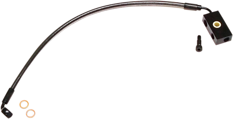 Brake Line - Black Pearl