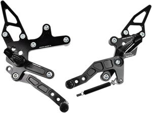 TT Rearset - Ninja 400