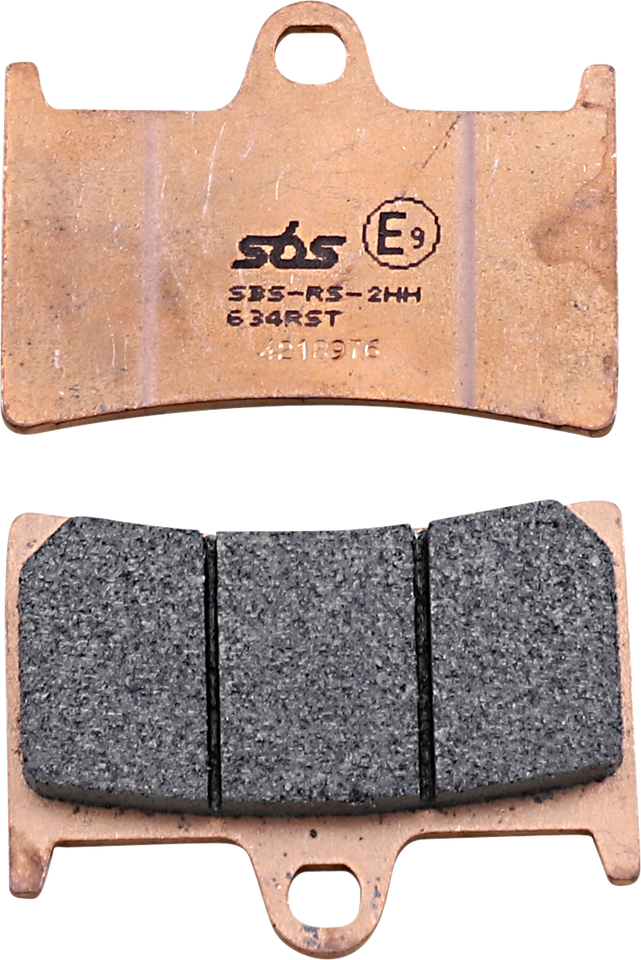 Brake Pads - 634RST