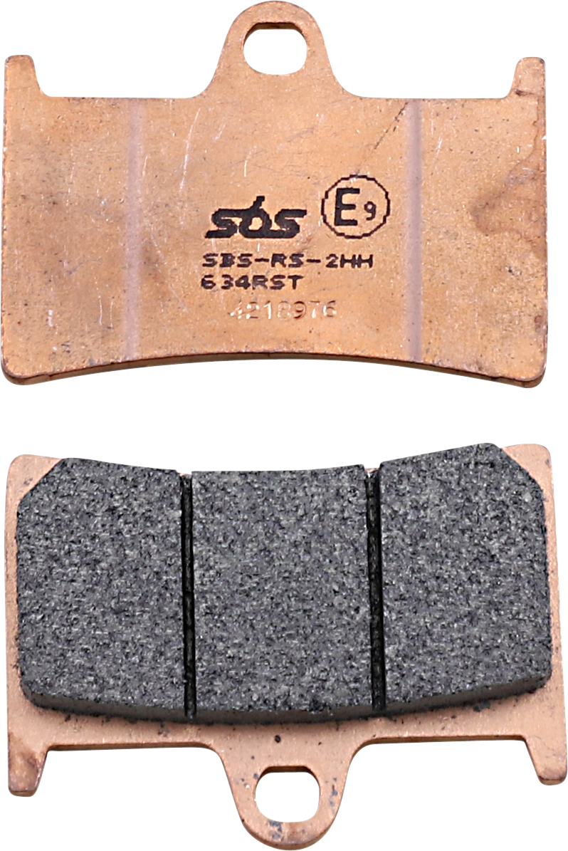 Brake Pads - 634RST