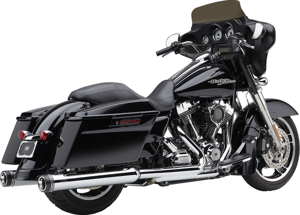 4" Neighbor Haters® Series Mufflers - Chrome - Lutzka's Garage