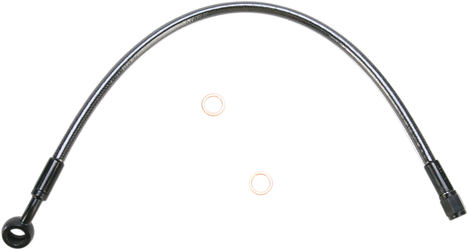 Brake Line - 10mm-35° - 15" - Black Pearl