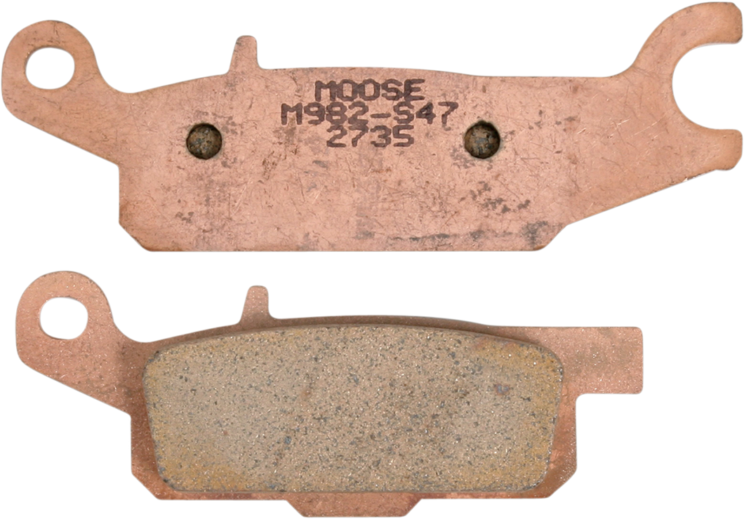 XCR Brake Pads - Rear/Right - YFM/Raptor