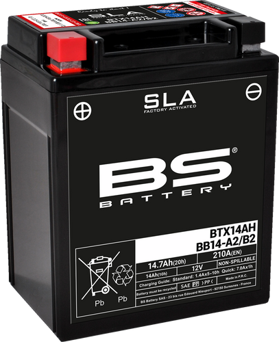 Battery - BTX14AH (YTX)