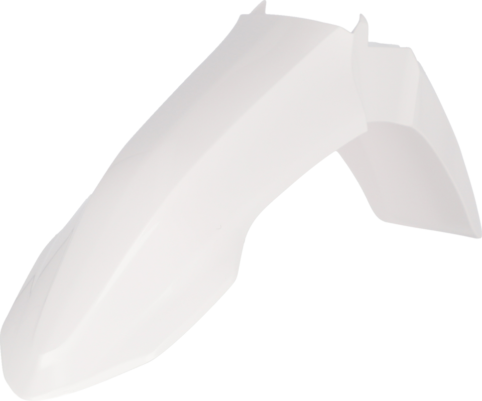 Front Fender - White - Lutzka's Garage