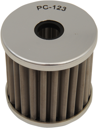 Flo® Stainless Steel Oil Filter - Kawasaki