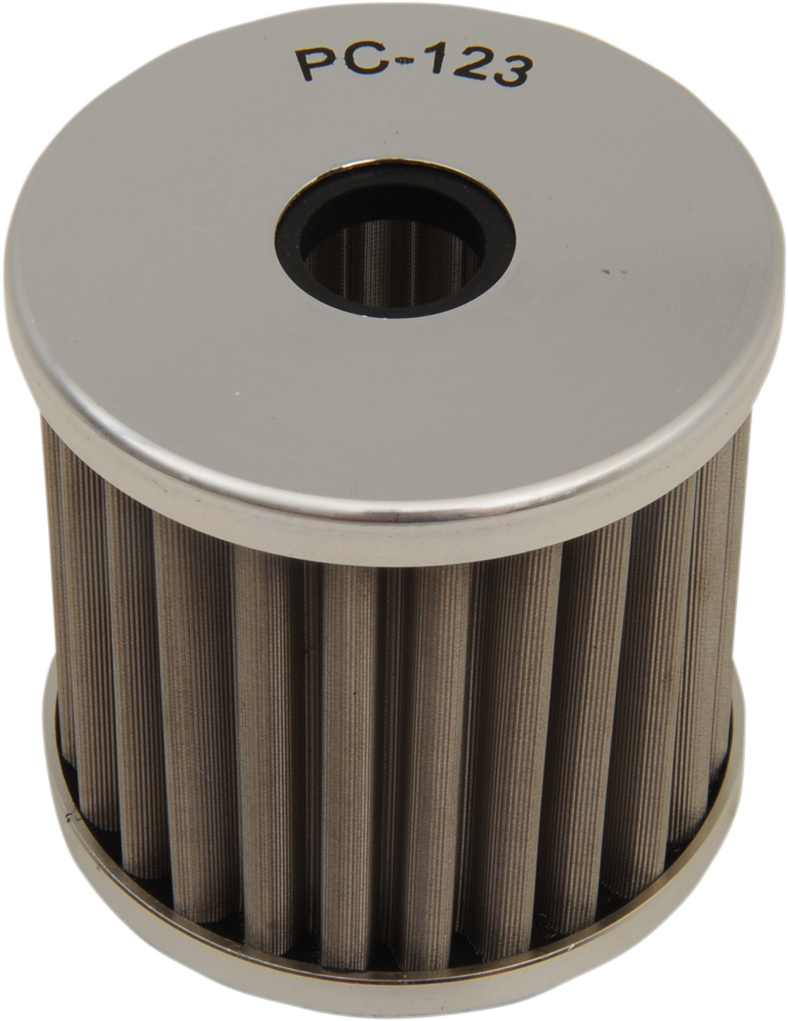 Flo® Stainless Steel Oil Filter - Kawasaki