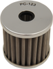 Flo® Stainless Steel Oil Filter - Kawasaki