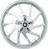 Wheel - Hurricane - Front - Dual Disc/without ABS - Chrome - 21x3.5 - 00-07 FL - Lutzka's Garage