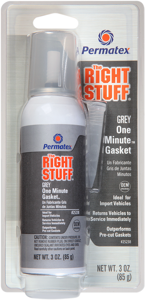 Right Stuff - Gray - 3 U.S. fl oz. - Lutzka's Garage