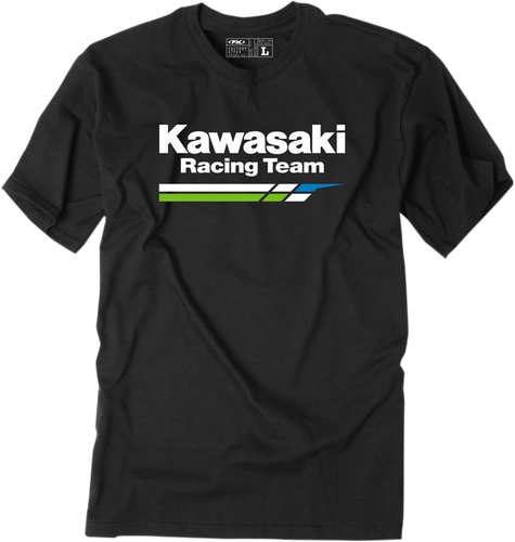 Kawasaki Racing T-Shirt - Black - Medium - Lutzka's Garage