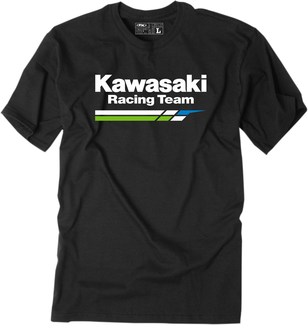 Kawasaki Racing T-Shirt - Black - Medium - Lutzka's Garage