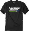 Kawasaki Racing T-Shirt - Black - Medium - Lutzka's Garage