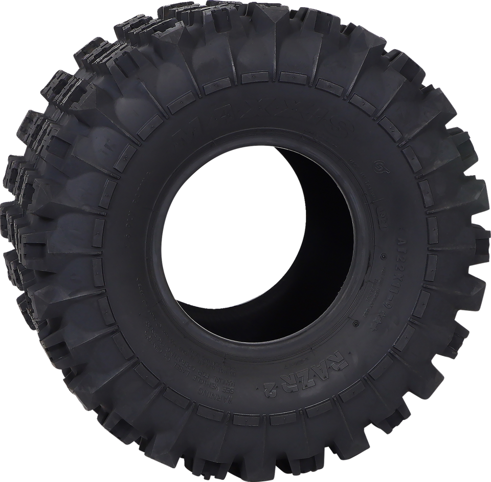 Tire - Razr 2 - Rear - 22x11-9 - 6 Ply