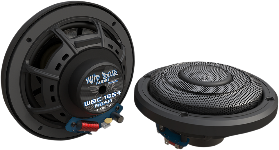 6.5" Speakers - Rear