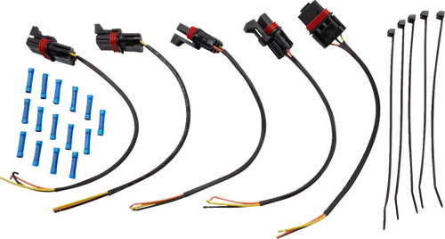 Pulse Busbar Pigtail Harness - 5 Pack - Polaris