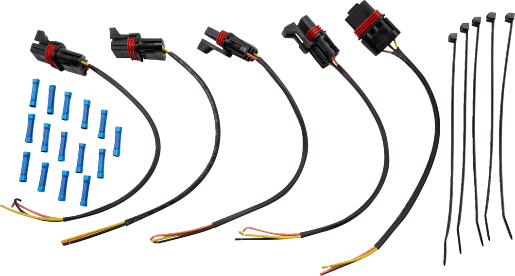 Pulse Busbar Pigtail Harness - 5 Pack - Polaris