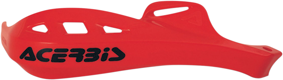 Handshields - Rally Profile - Red - Lutzka's Garage