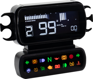 D2 LCD - Multi Functional Gauge