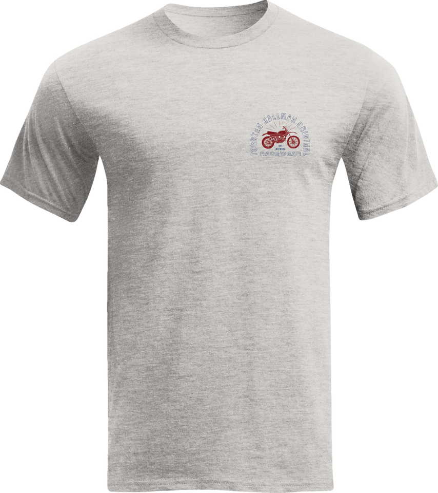 Origin T-Shirt - Heather Gray - Small - Lutzka's Garage