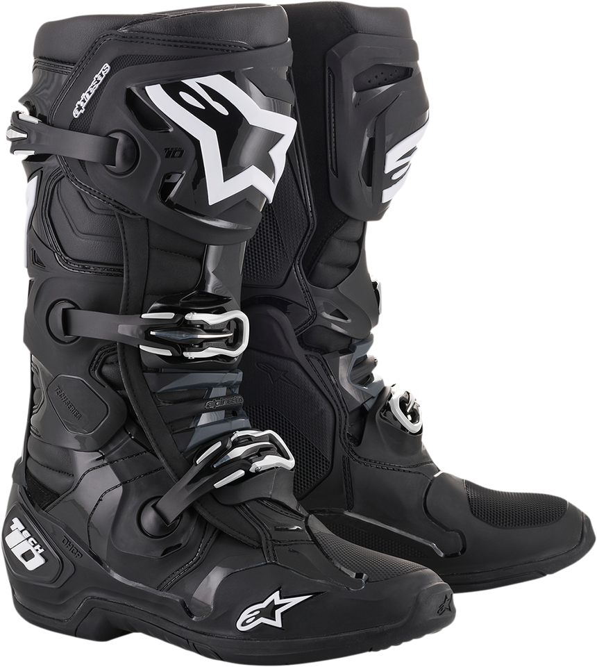 Tech 10 Boots - Black - US 7 - Lutzka's Garage