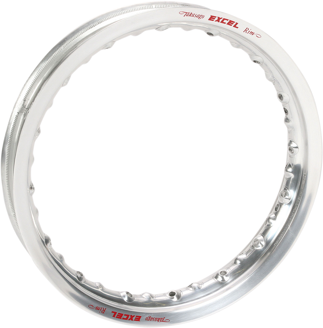 Rim - Takasago - Rear - 28 Hole - Silver - 12x1.6 - Lutzka's Garage