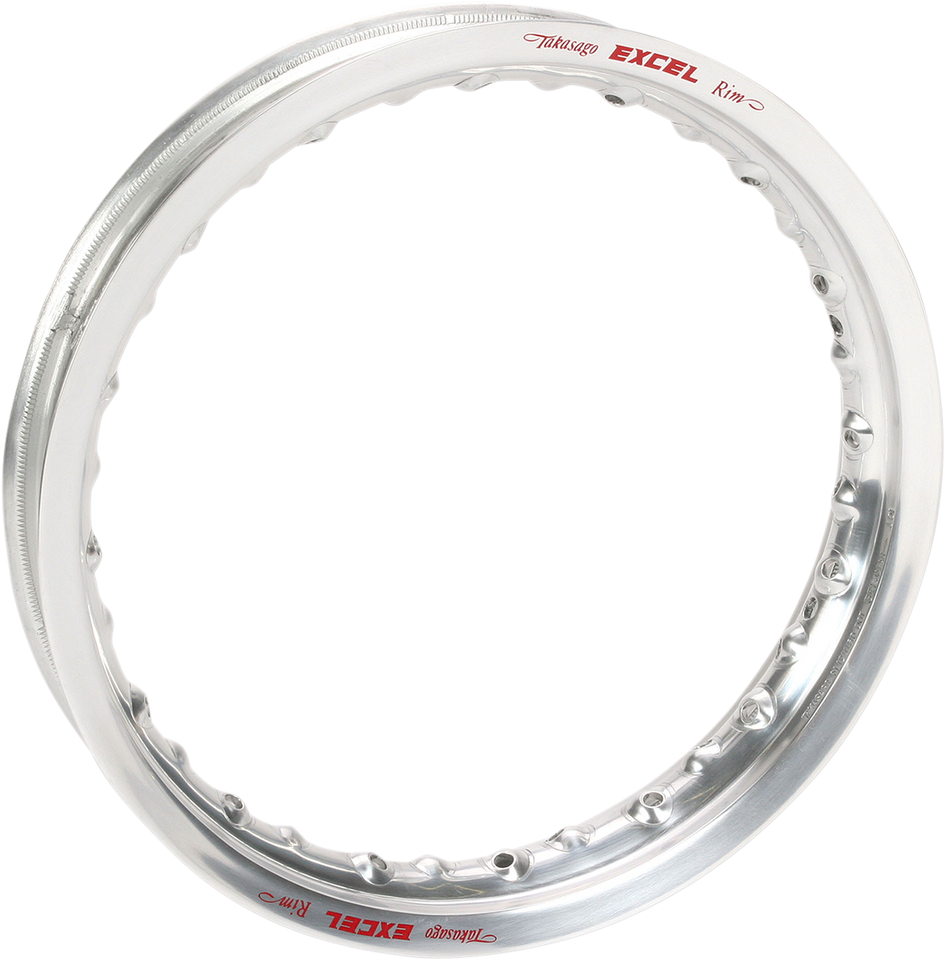 Rim - Takasago - Rear - 32 Hole - Silver - 12x1.6 - Lutzka's Garage