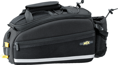 MTX Trunk Bag - EX - Rear Rack - Black - Lutzka's Garage